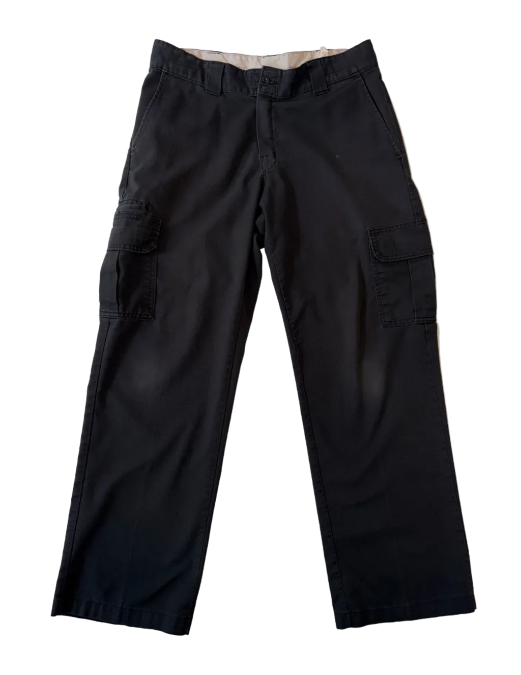 4A-196-CH Dickies Black Pants