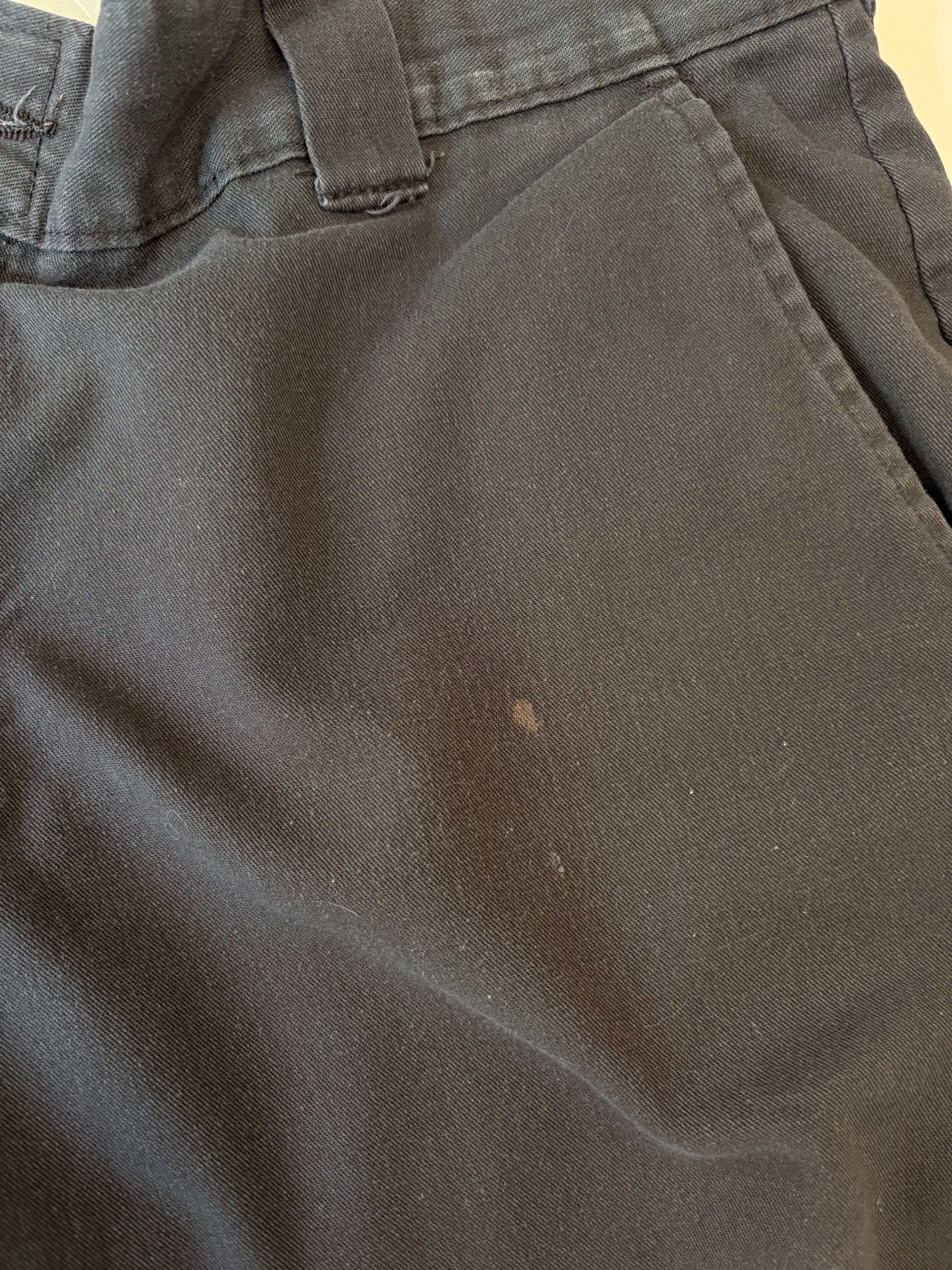 4A-196-CH Dickies Black Pants