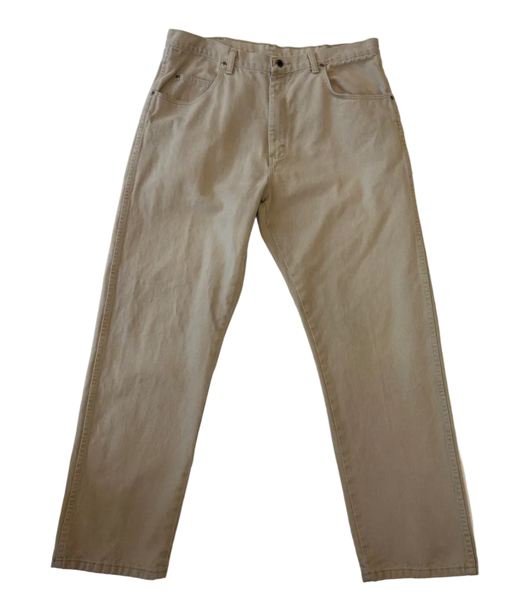 4A-189-CH Wrangler Beige Denim