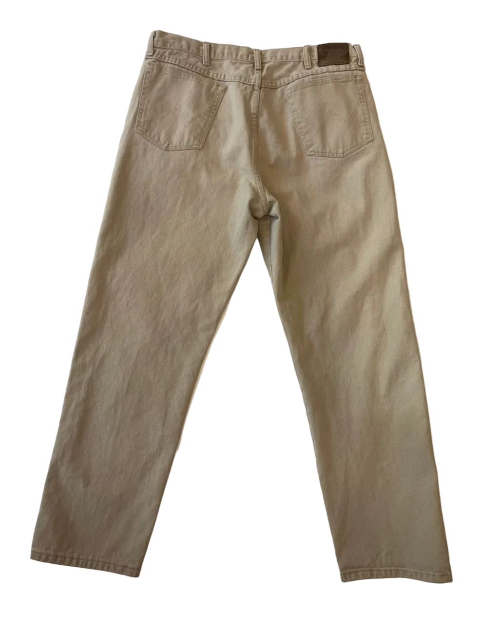 4A-189-CH Wrangler Beige Denim