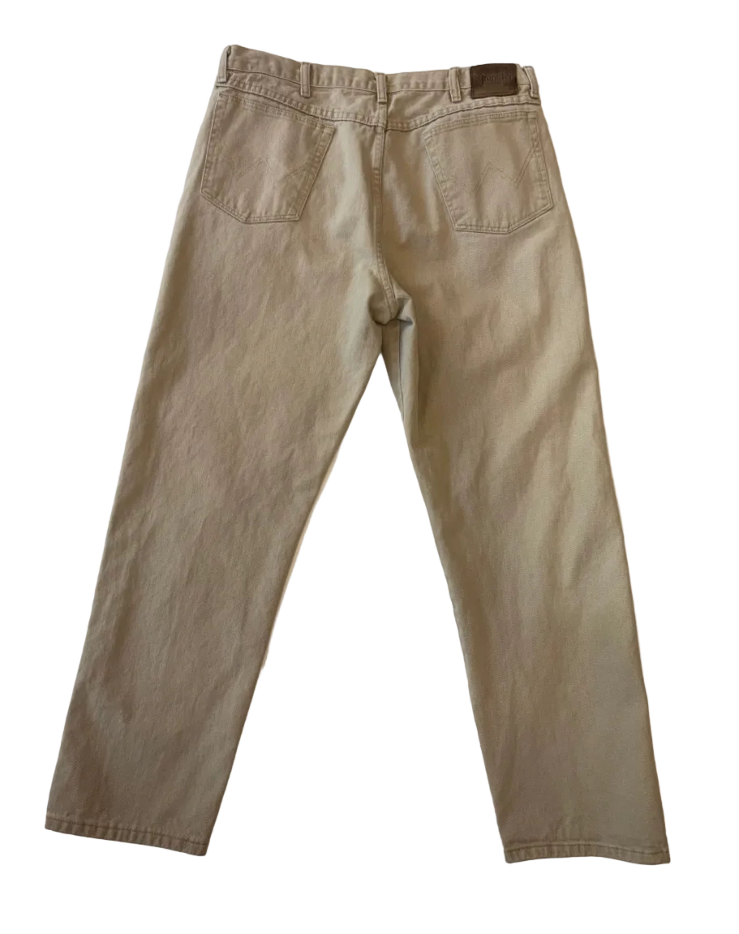 4A-189-CH Wrangler Beige Denim