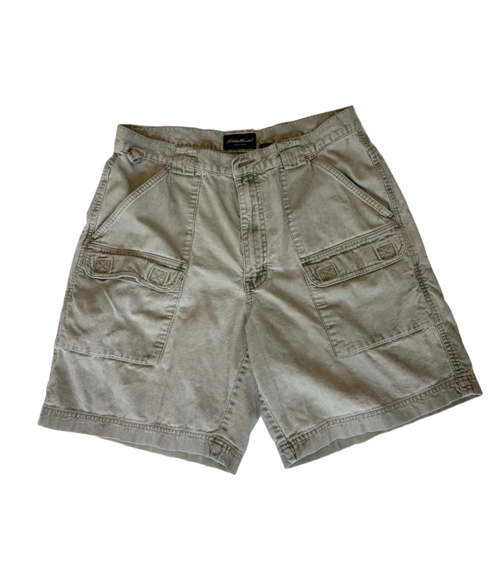 4A-180-CH Light Cord Shorts