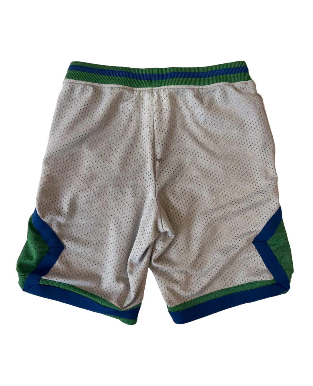 4A-179-CH Nike Green Grey Shorts