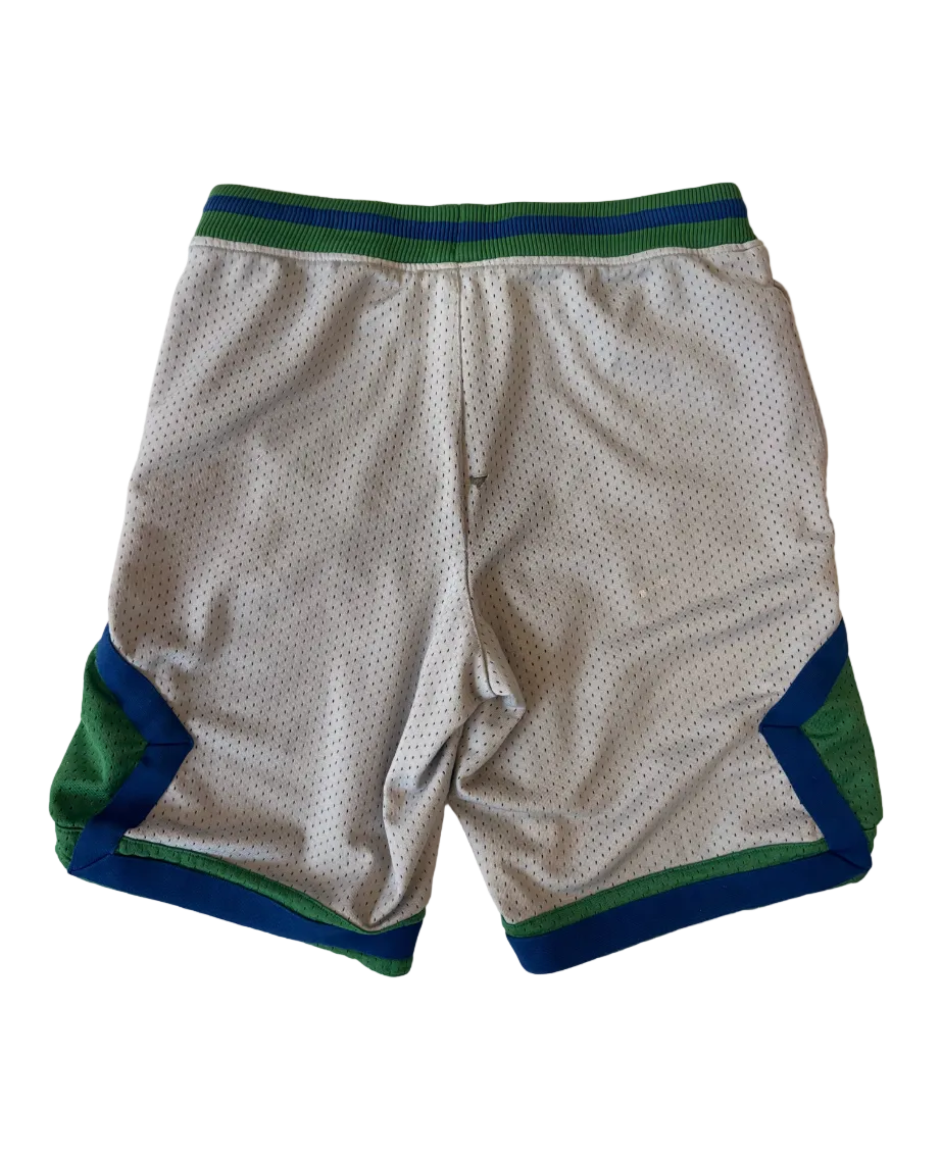 4A-179-CH Nike Green Grey Shorts