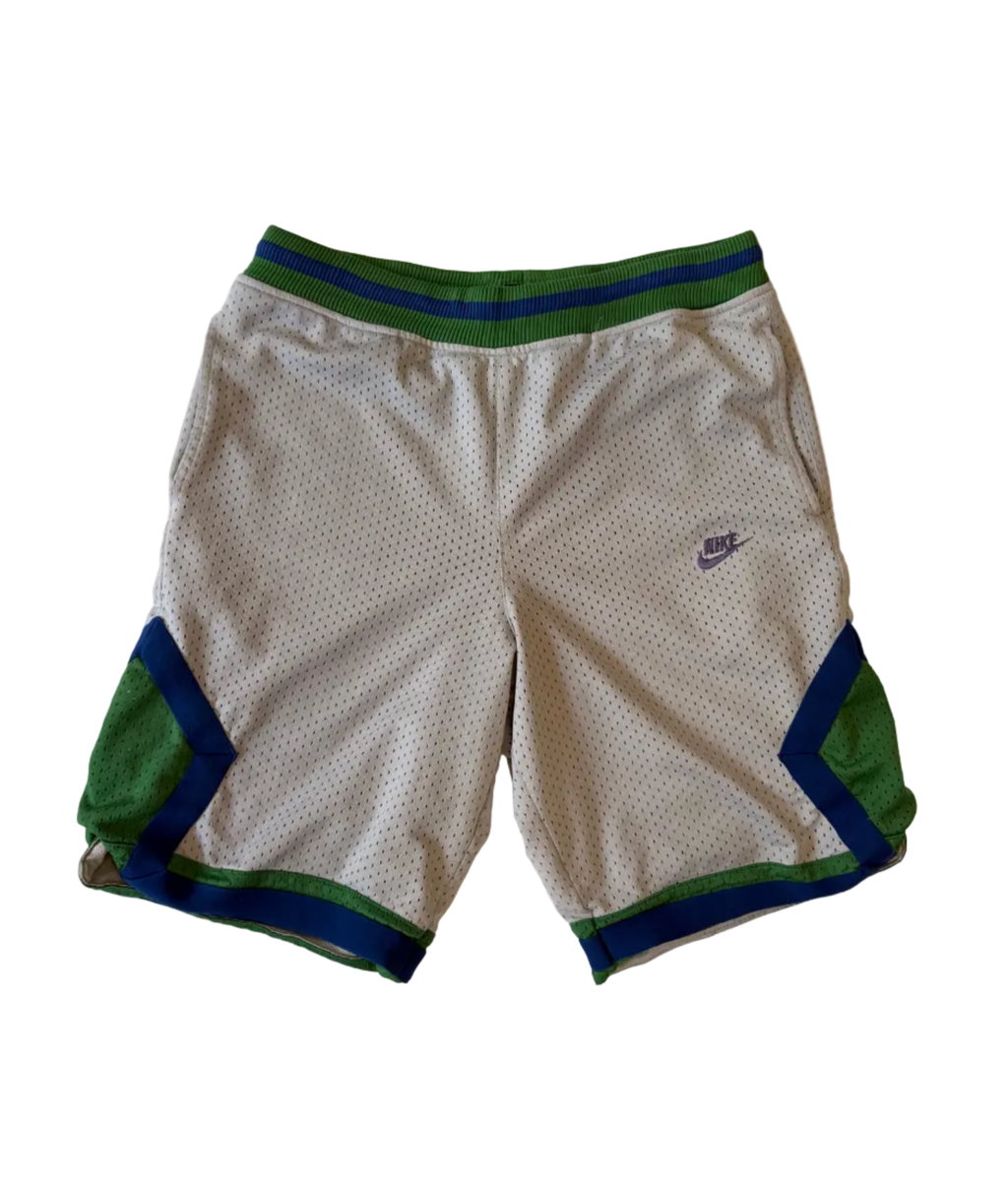 4A-179-CH Nike Green Grey Shorts