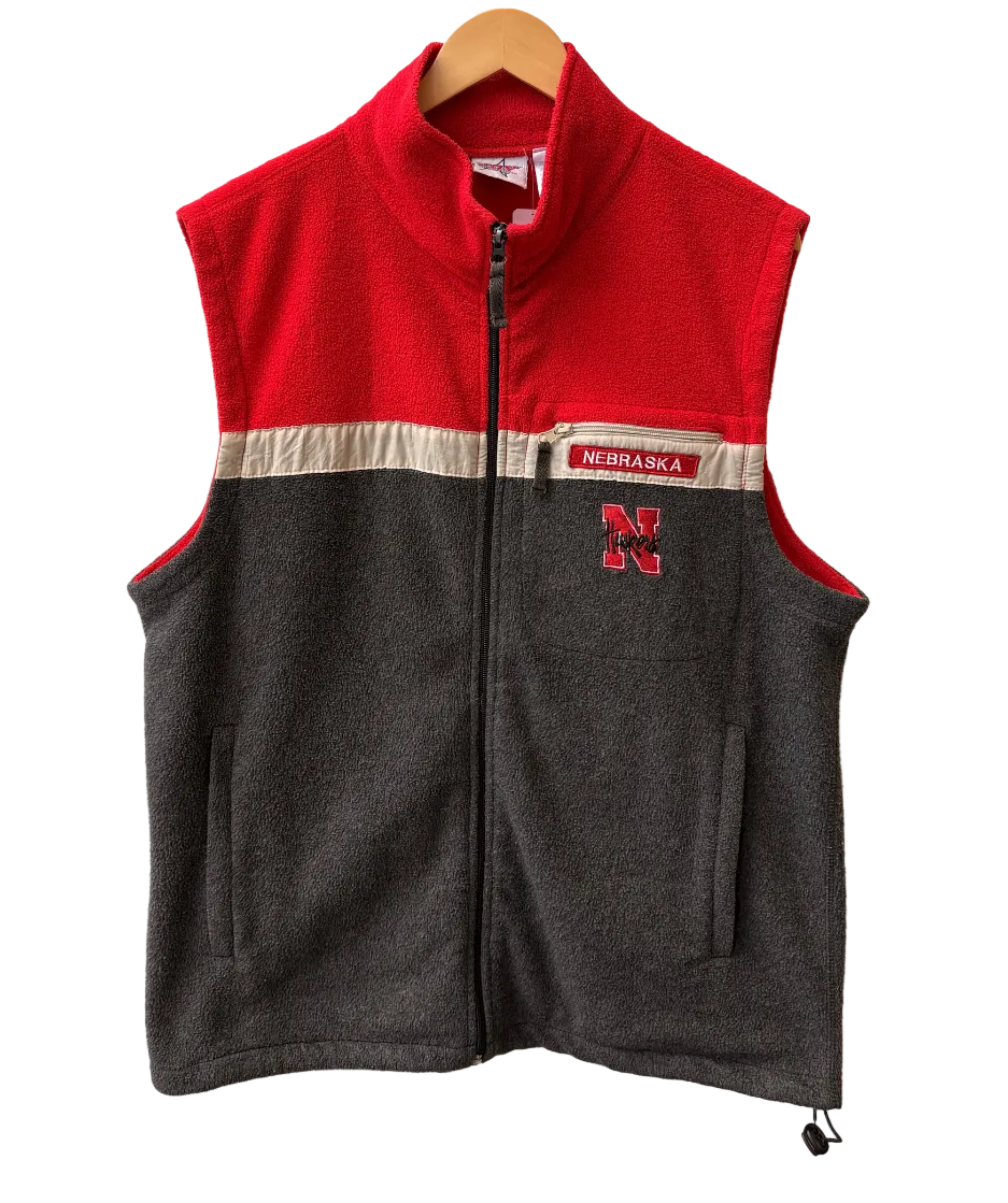 Nebraska Fleece Vest