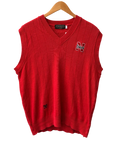 Huskers Red Sweater Vest