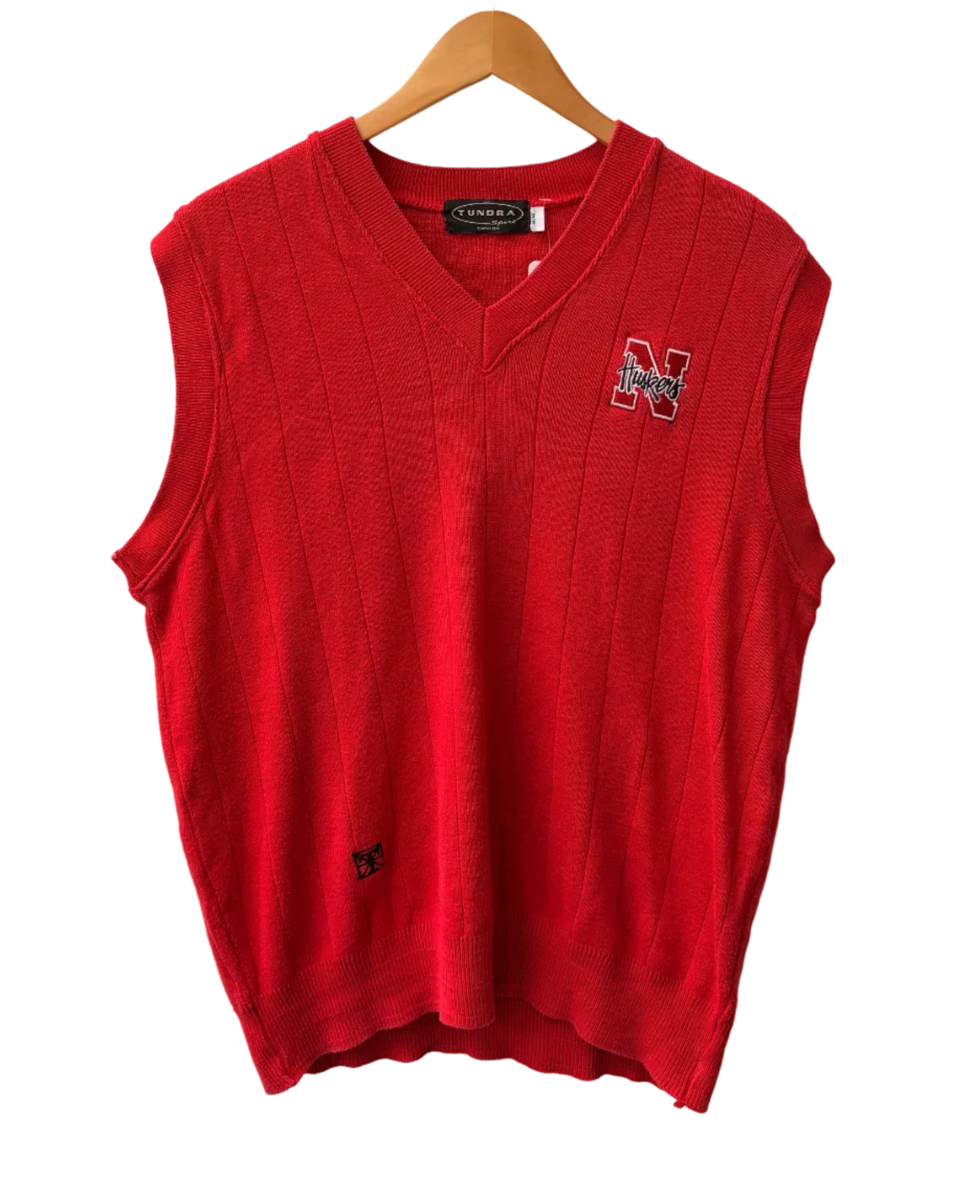 Huskers Red Sweater Vest