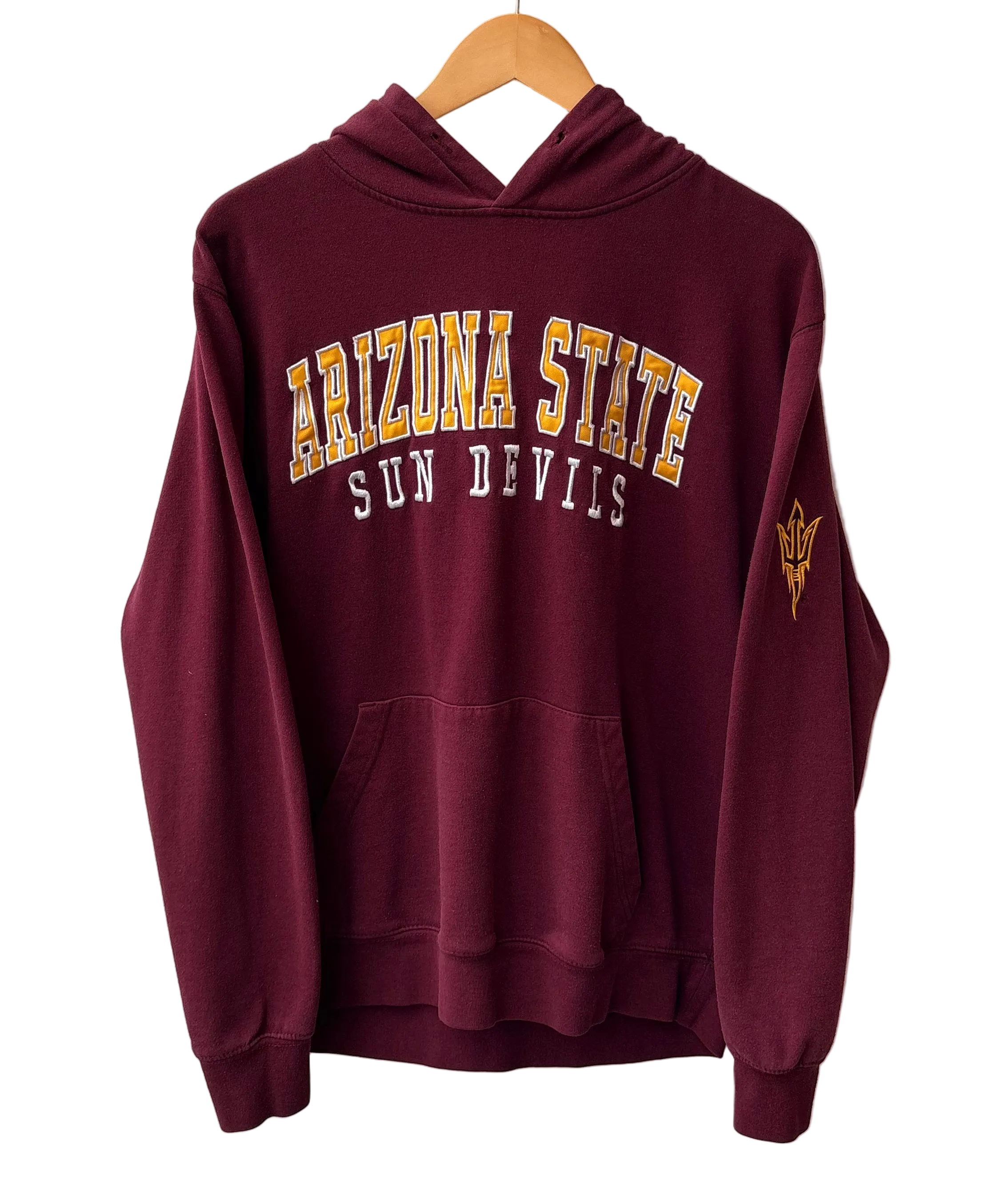 4A-136-CH Sun Devils Maroon Hoodie