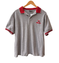 Nebraska Grey Collared Shirt