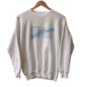 Vintage USask White/Blue Crew