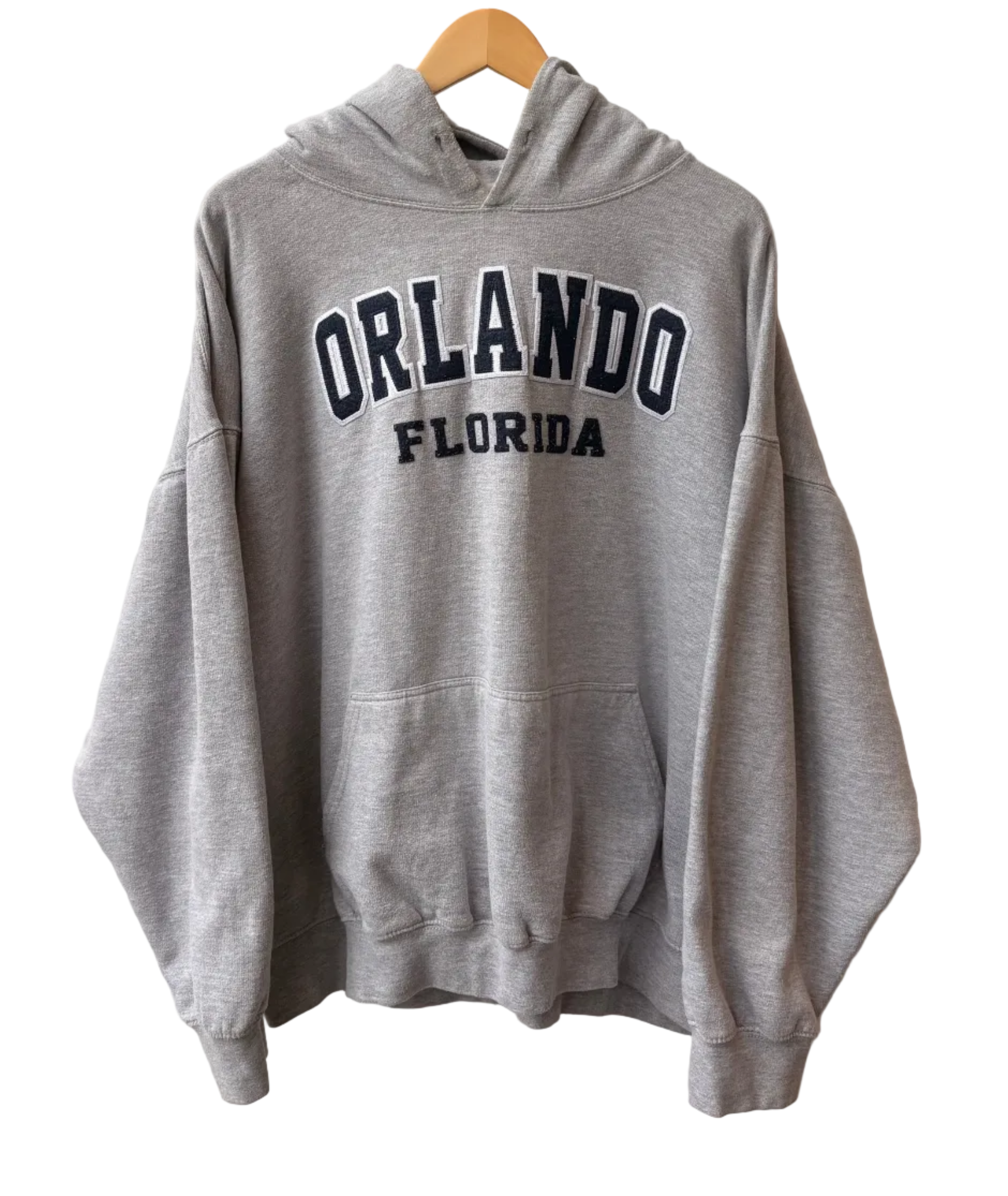 Orlando Grey Hoodie