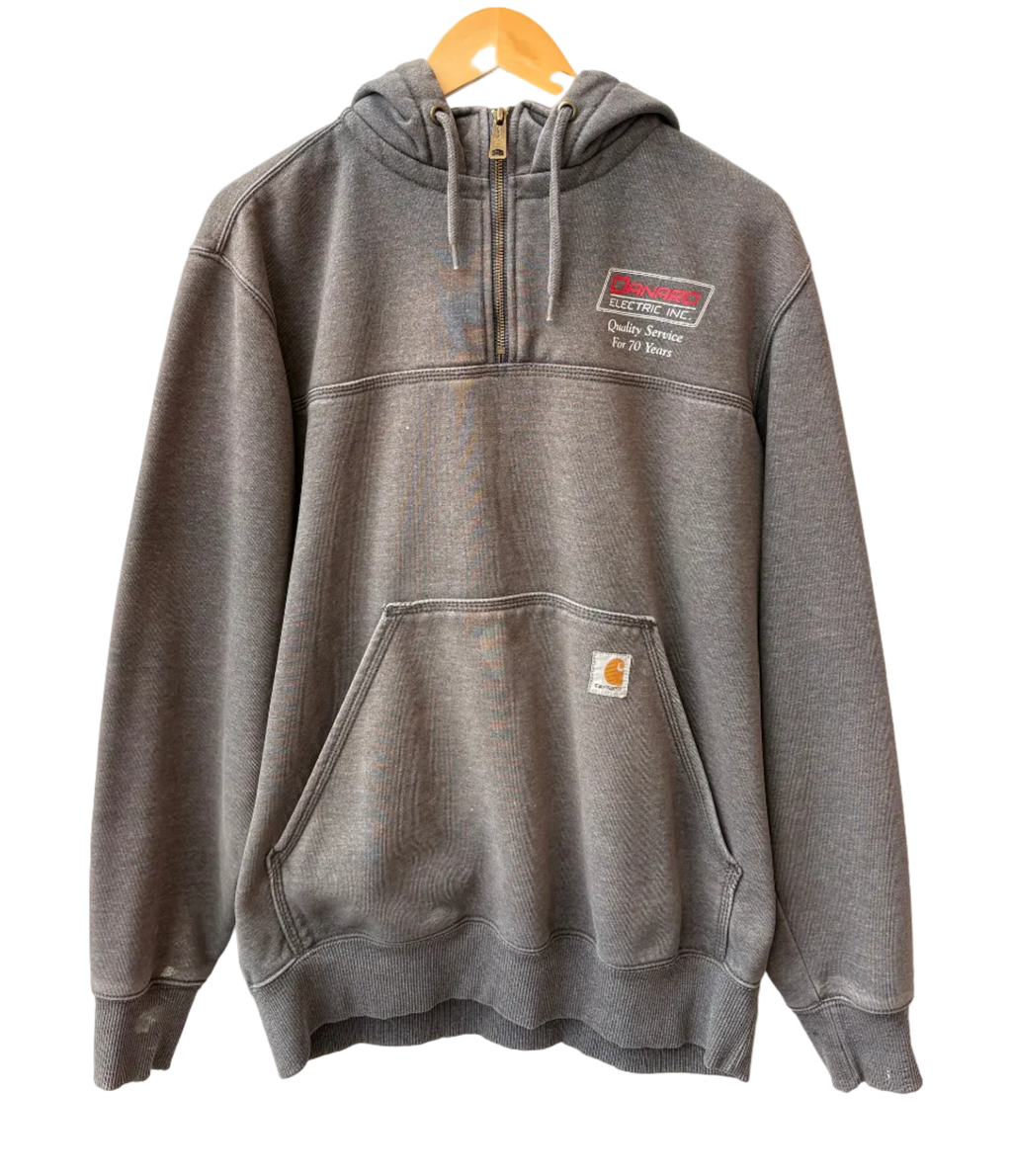 4A-138-CH Danard Grey Quarter Zip