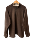 Columbia Brown Vintage Quarter Zip
