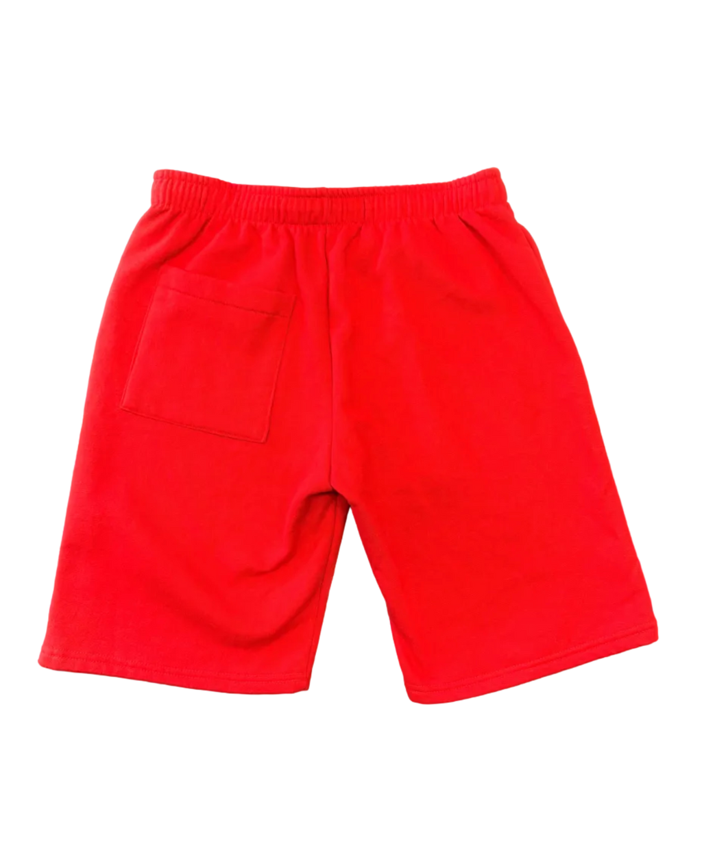 Club-105-Red 49ers sweat shorts