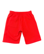 Club-105-Red 49ers sweat shorts