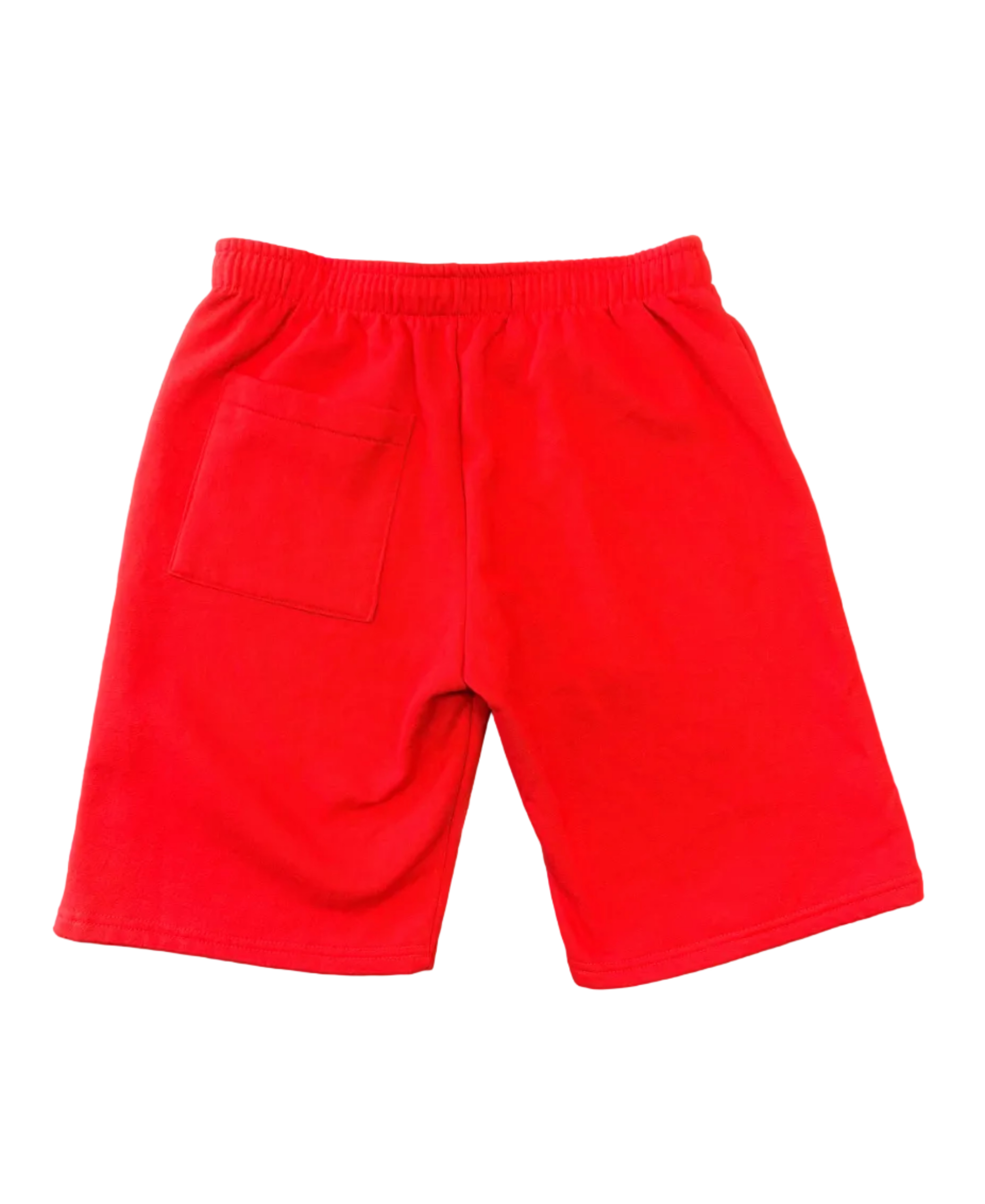 Club-105-Red 49ers sweat shorts