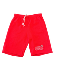 Club-105-Red 49ers sweat shorts