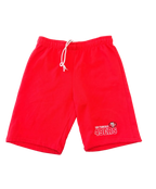 Club-105-Red 49ers sweat shorts