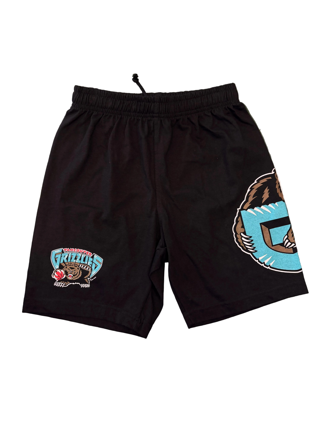 Club-107-Vancouver Grizzlies shorts
