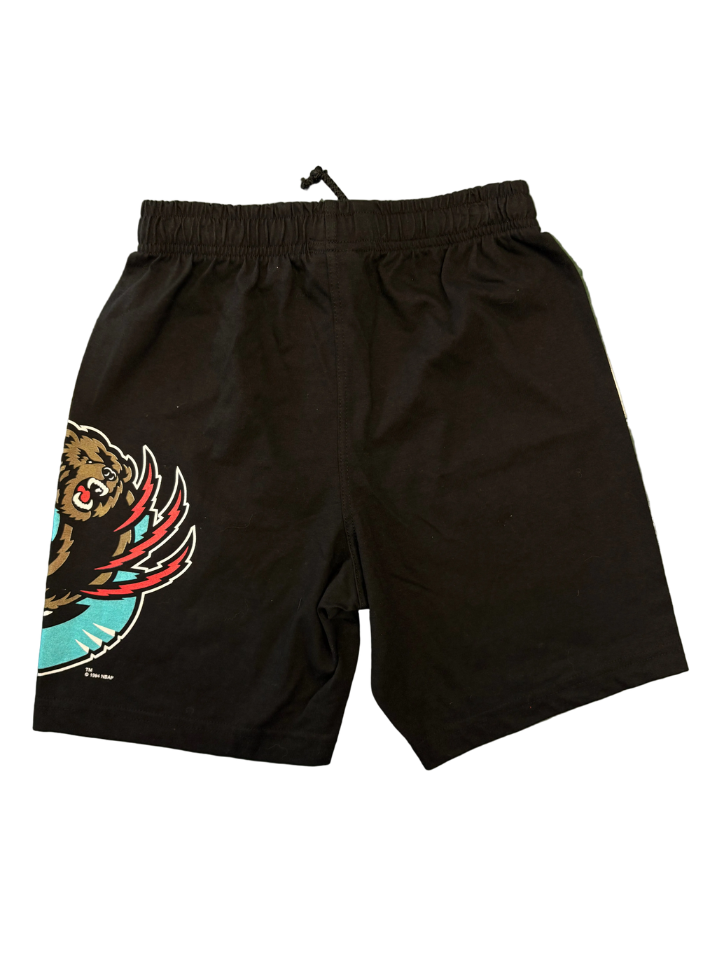 Club-107-Vancouver Grizzlies shorts