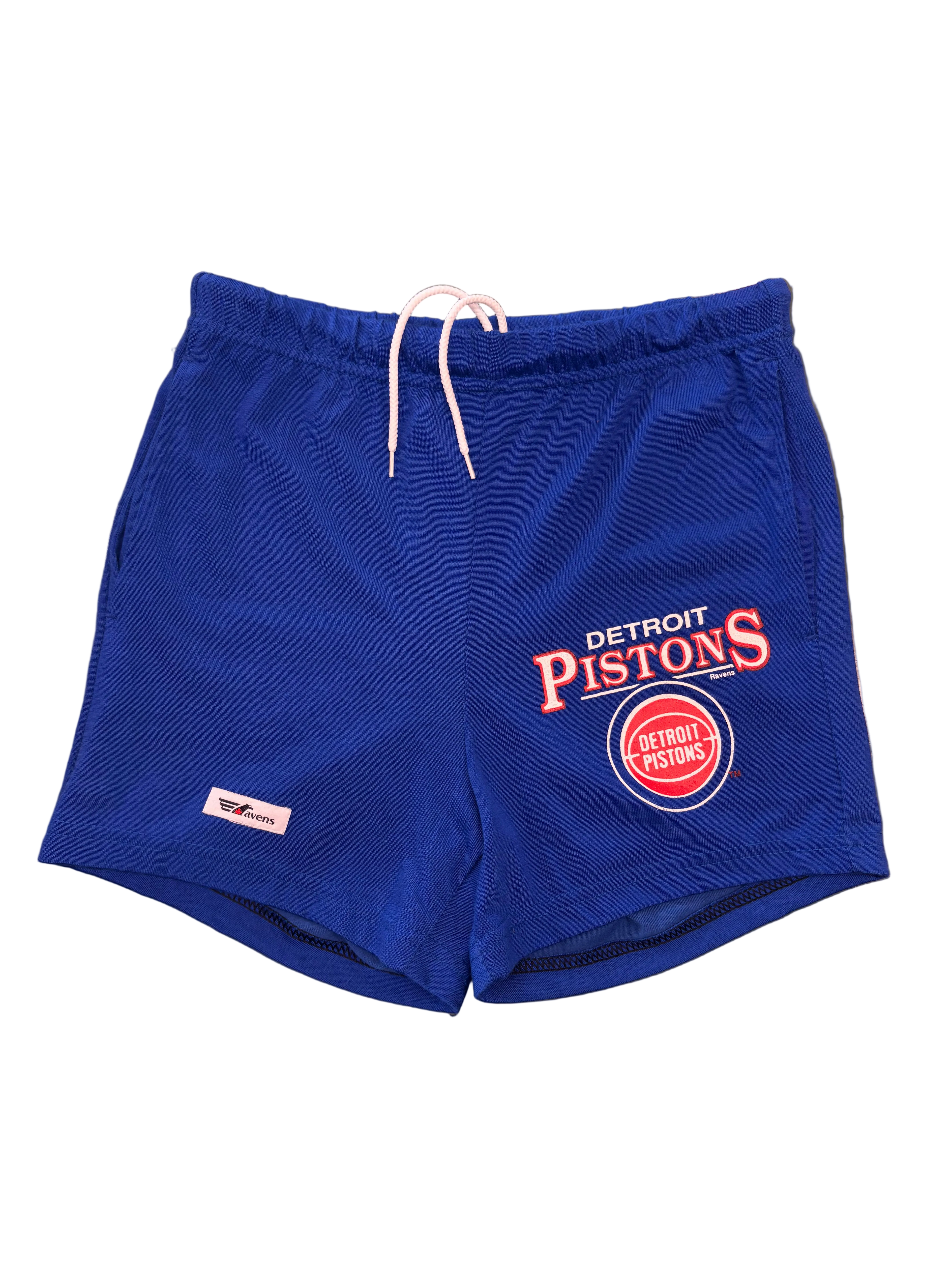 Club-108-Blue Pistons shorts #1