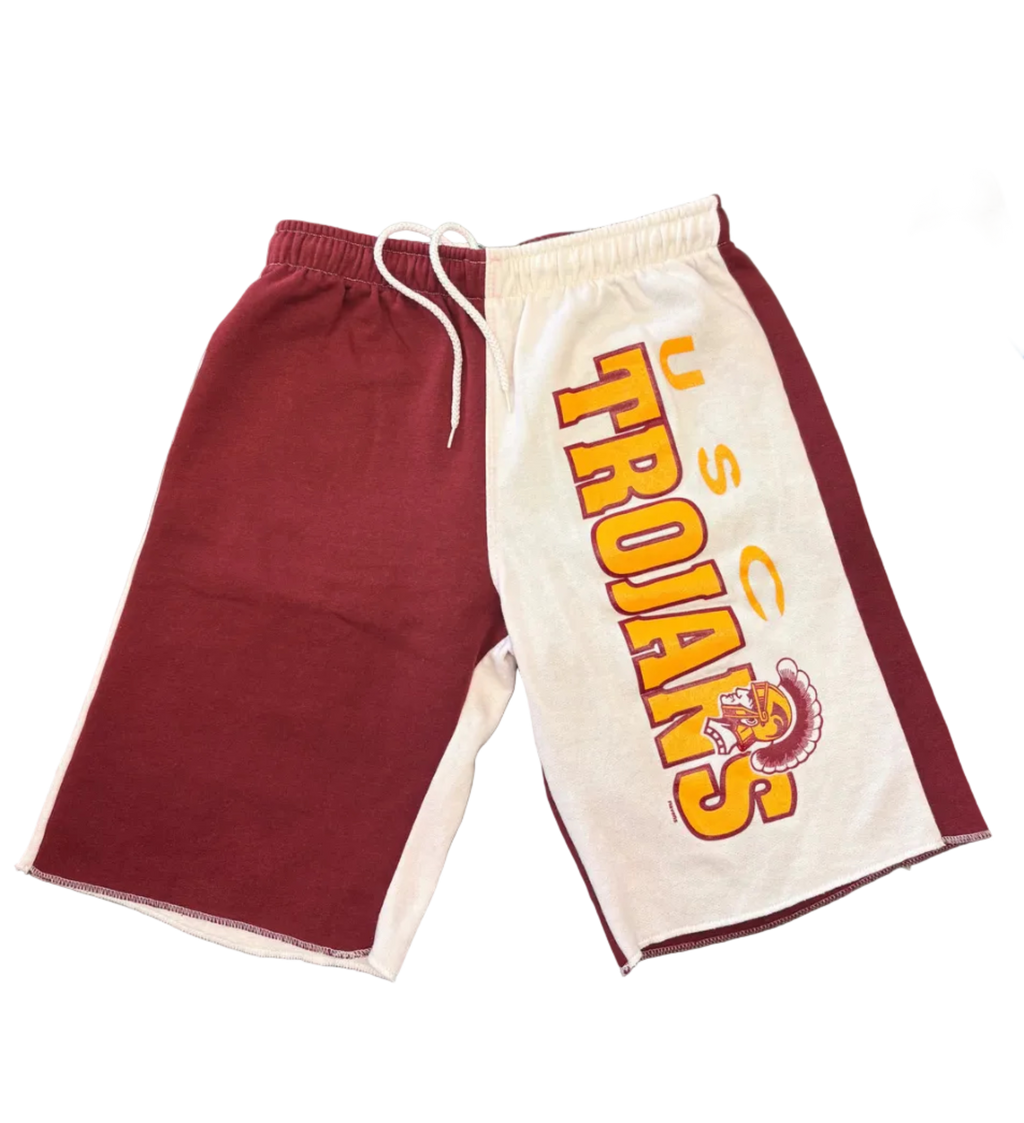 Club-113-USC Trojans sweat shorts