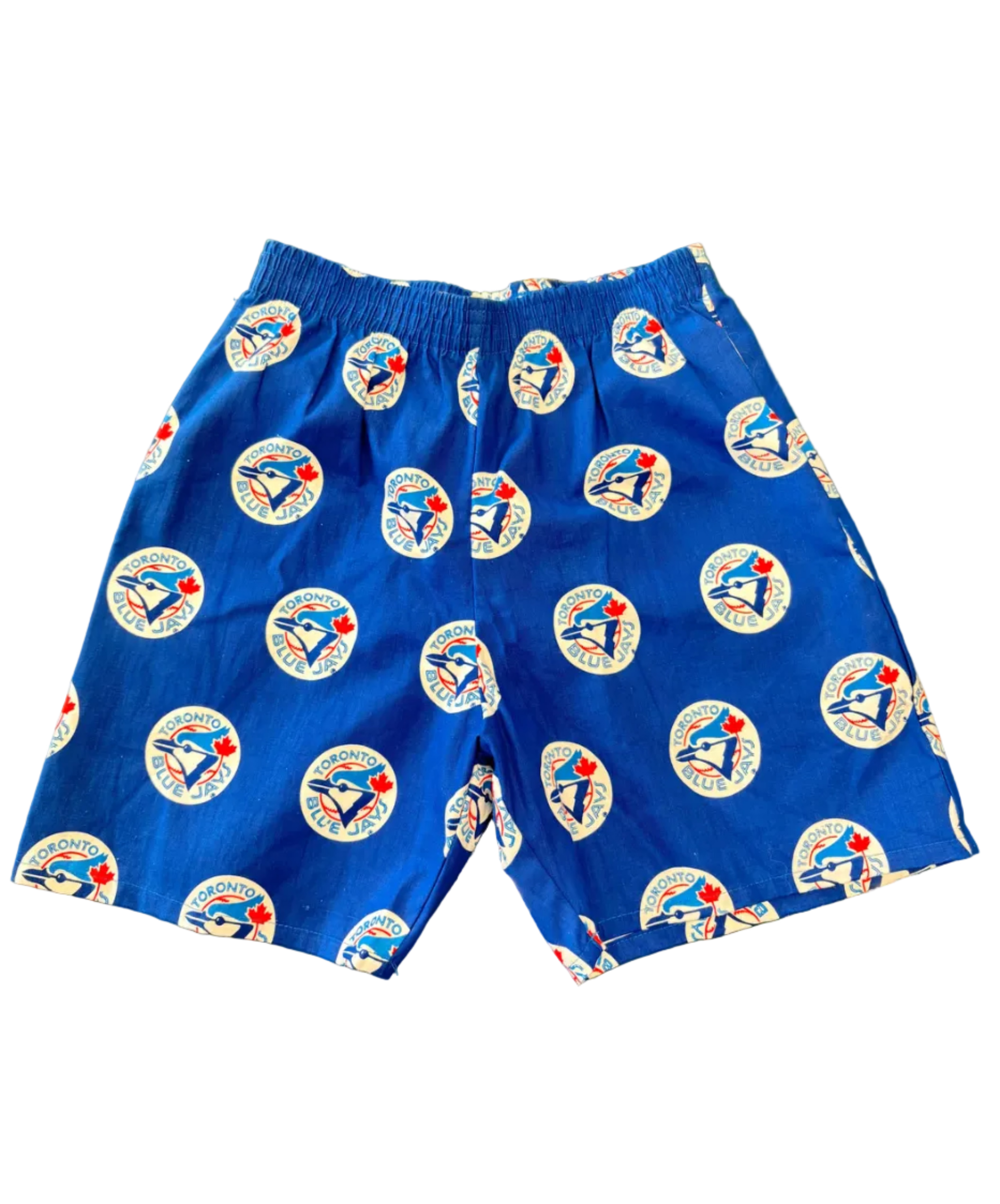 Club-116-Bluejays patterned shorts