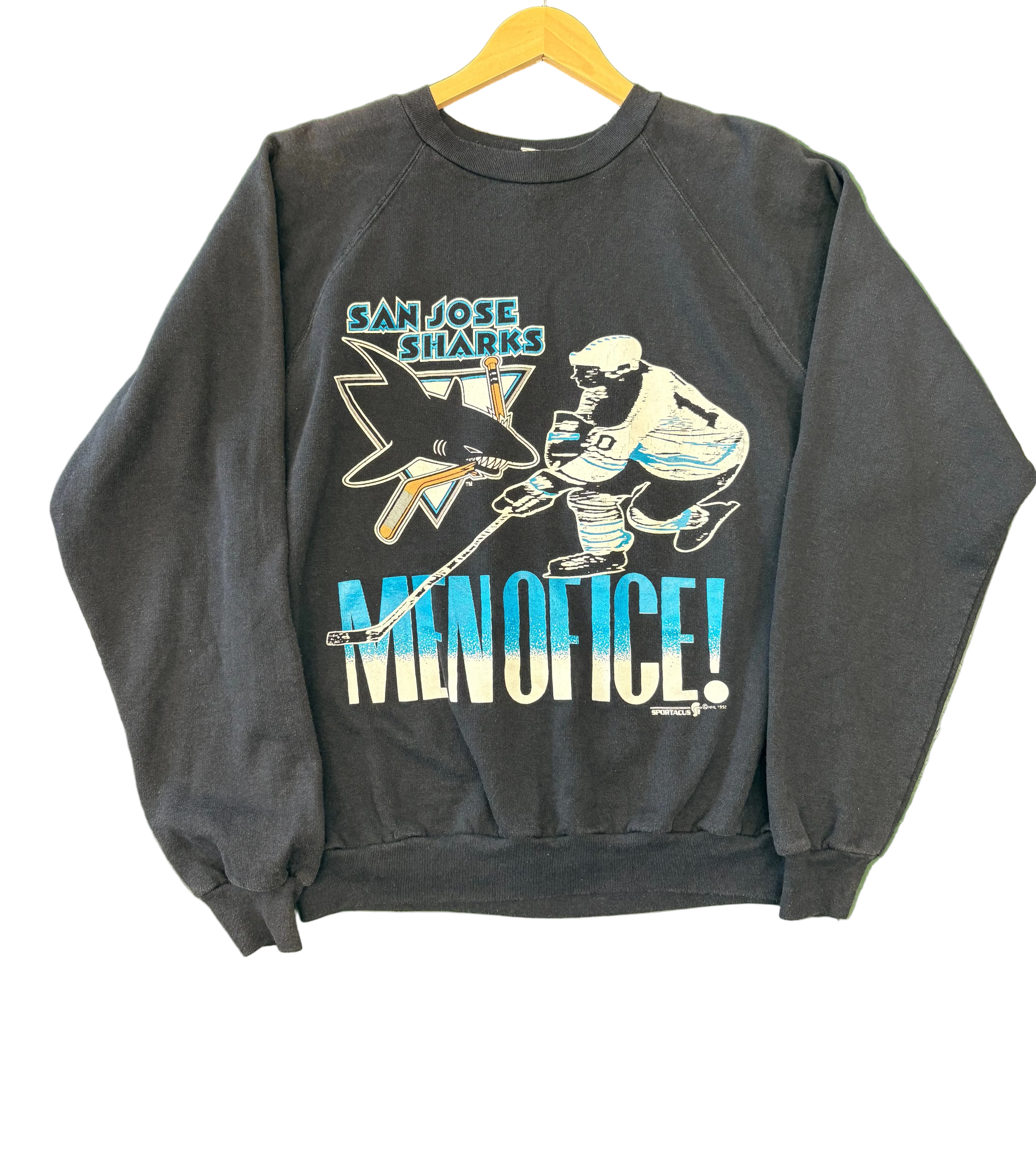 10-83 San Jose Sharks Black Crew