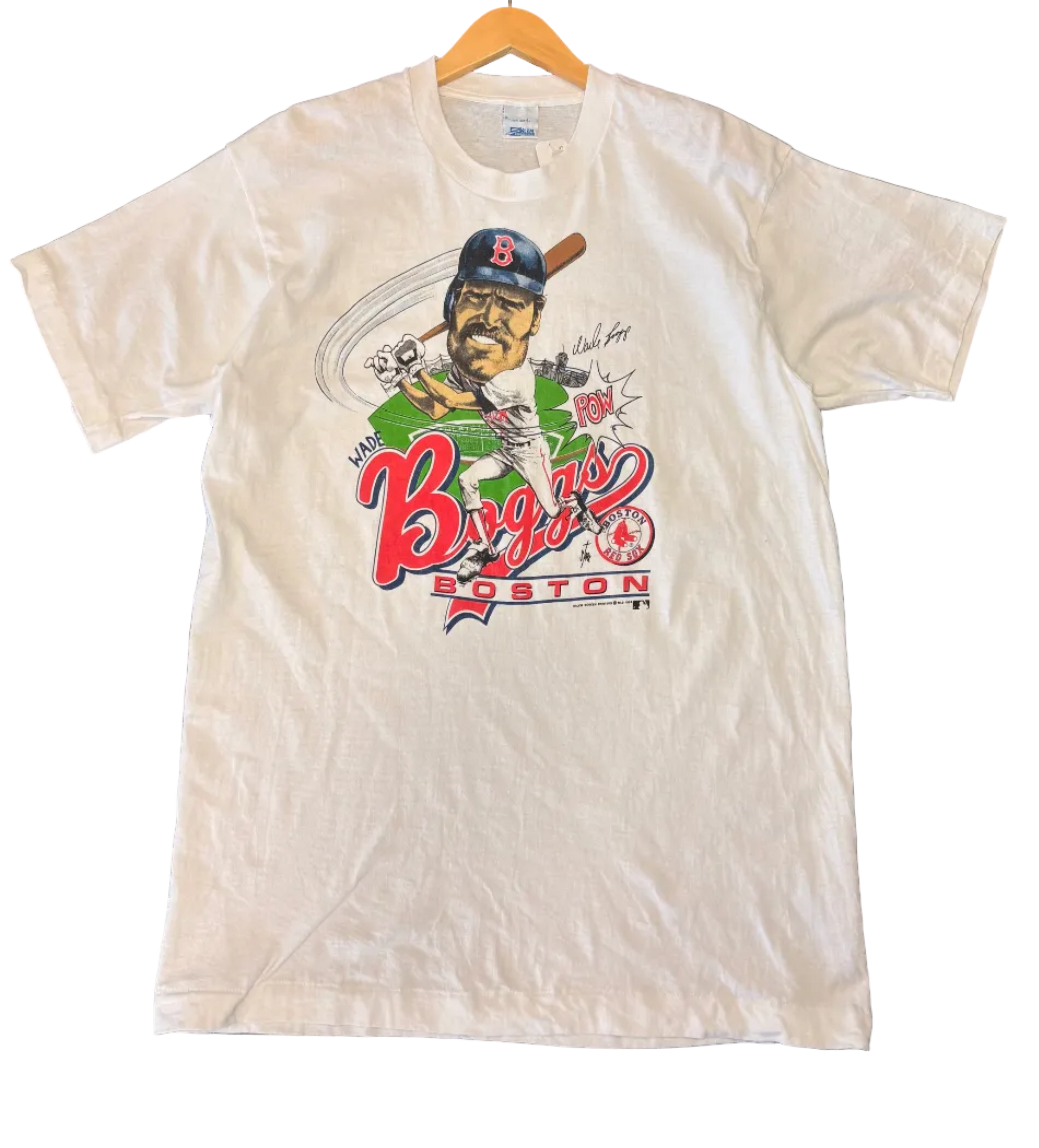 Club-198-Wade Boggs Boston tee