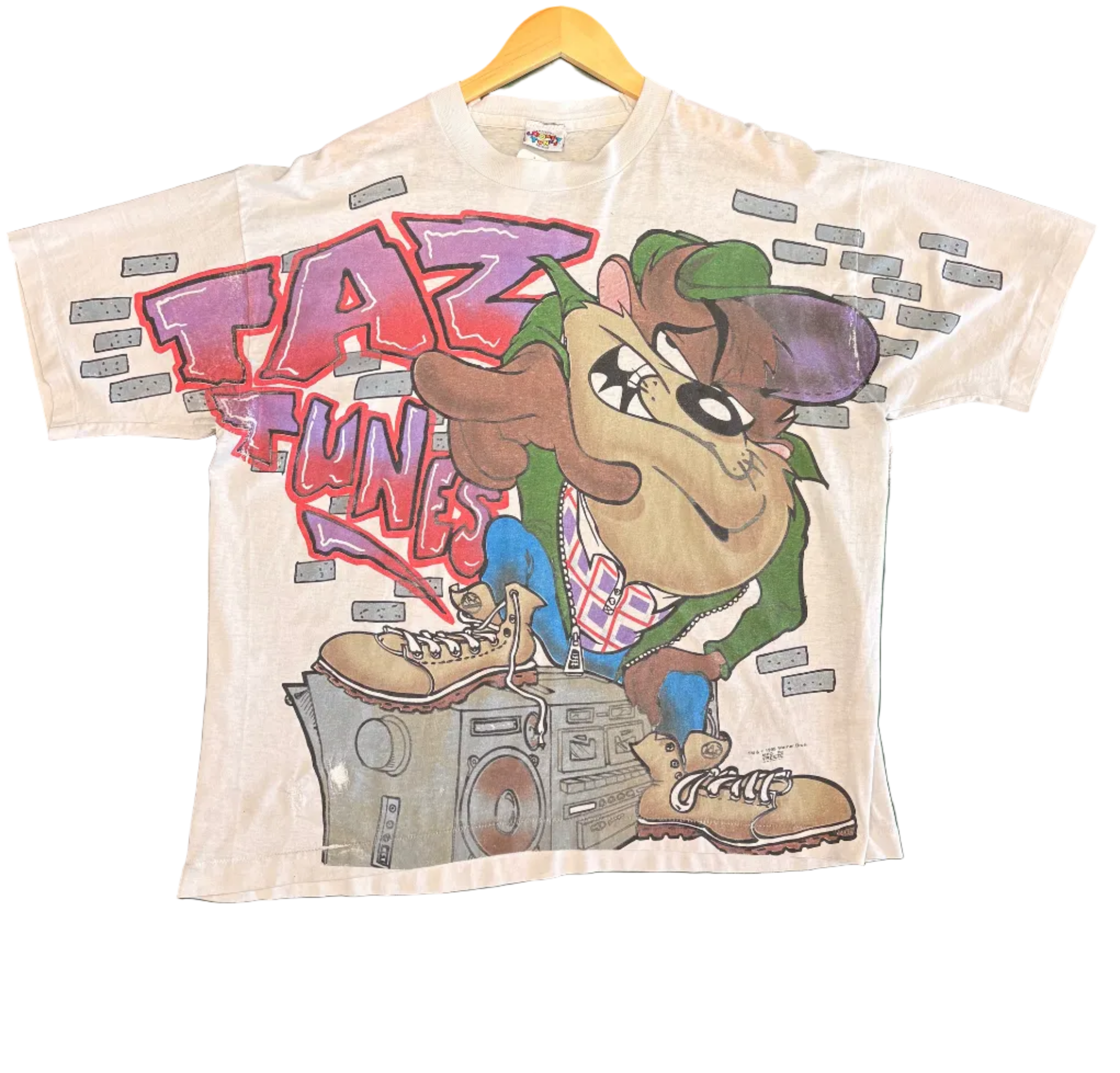 Club-191-Taz Tunes tee