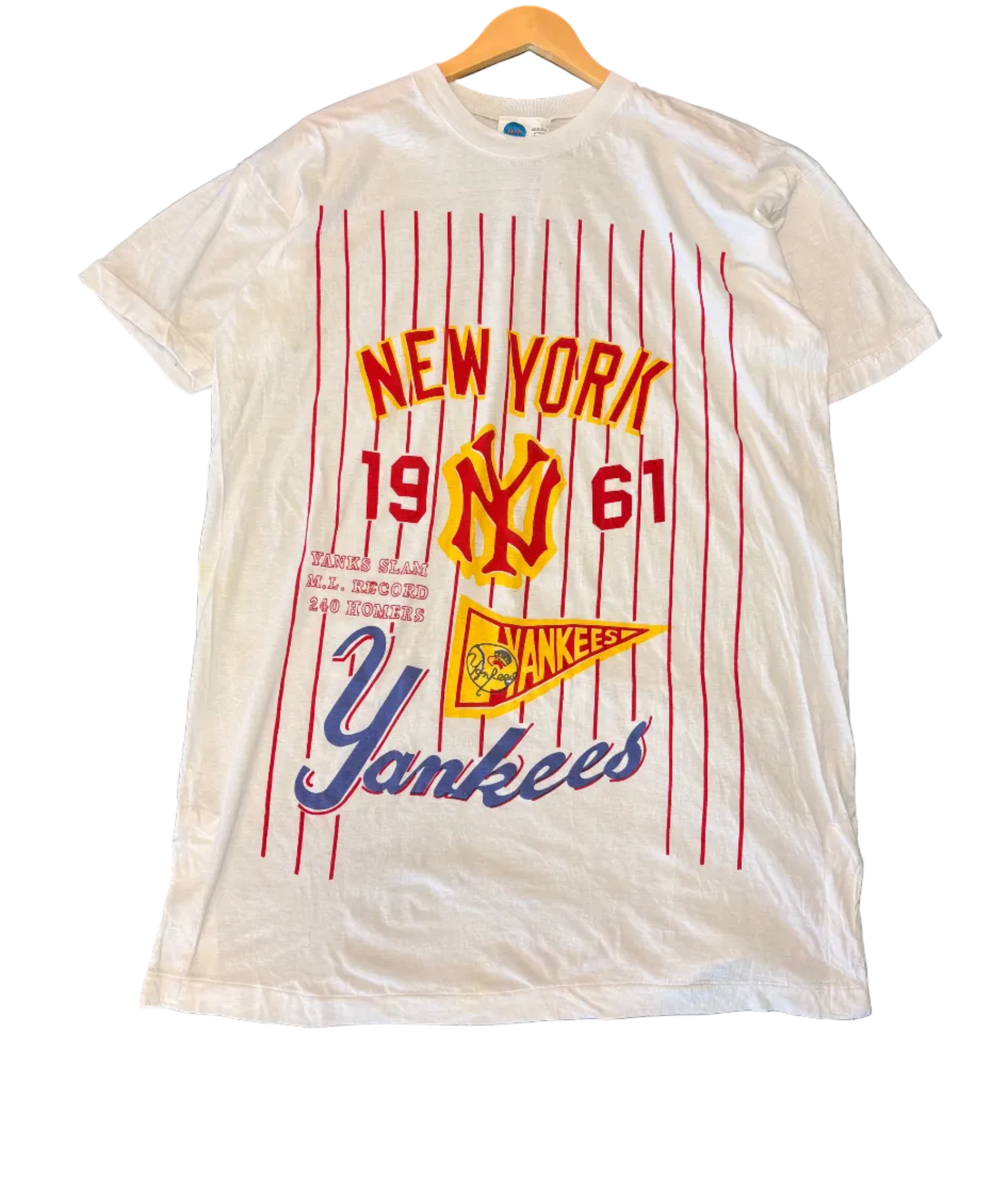 Club-155-NY Yankees tee