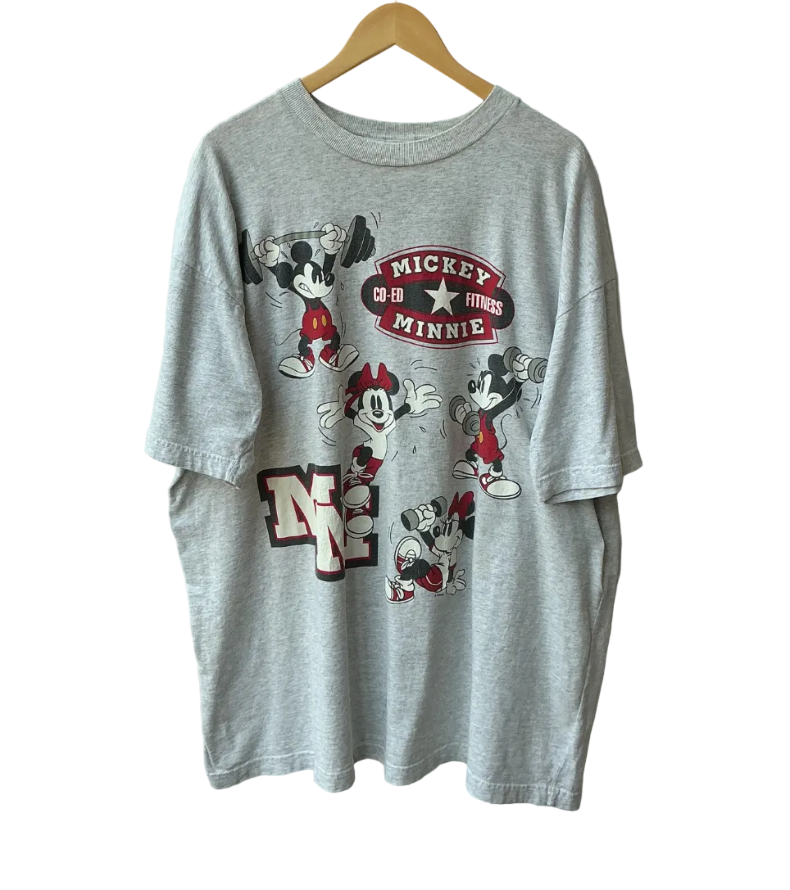 Club-160-Mickey & Minnie fitness tee