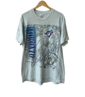 Club-196-Grey Toronto Jays tee