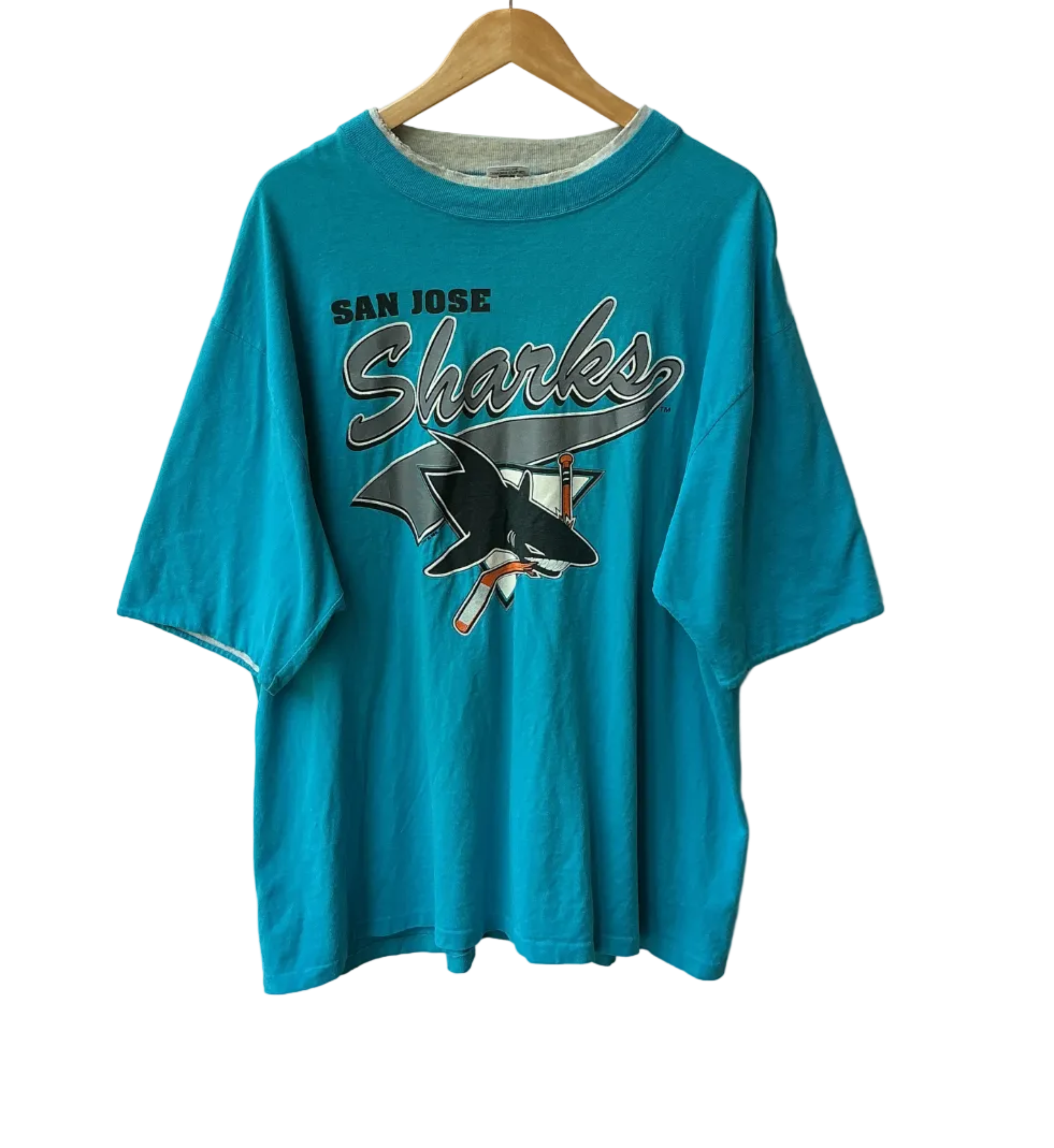 Club-180-Double lined Sharks tee