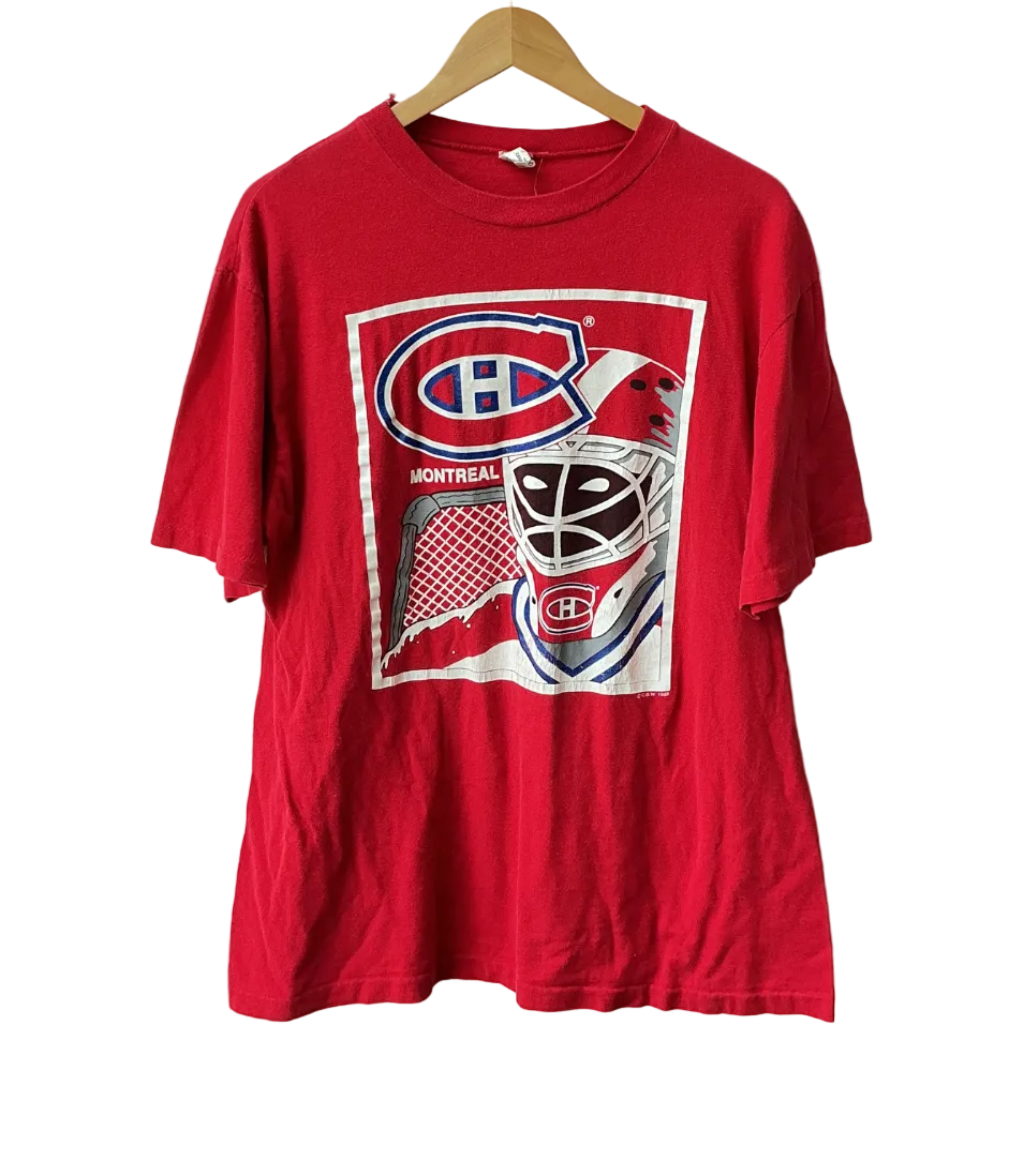 Club-178-Canadiens Goalie tee