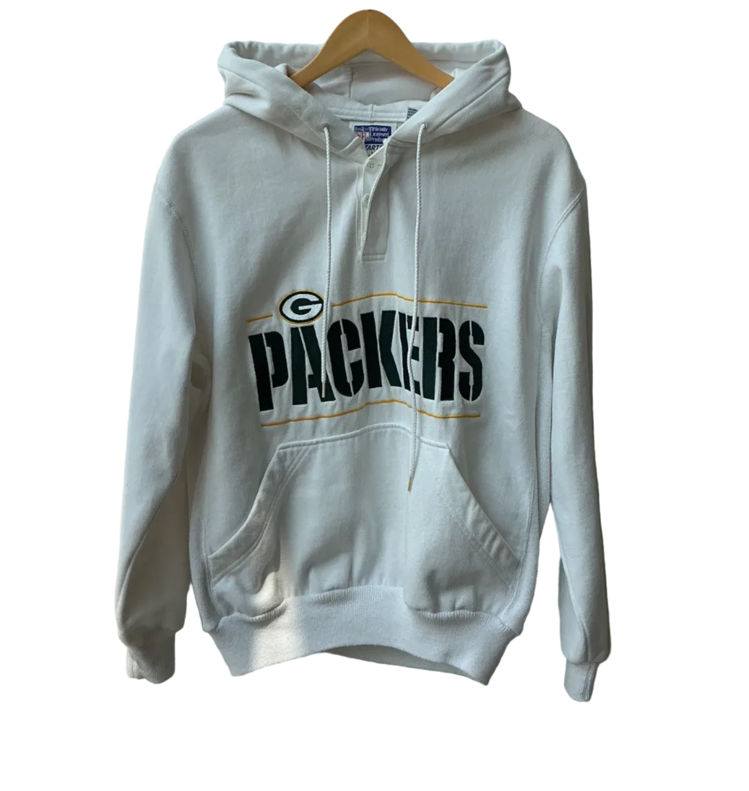 Club-202-White Packers hoodie