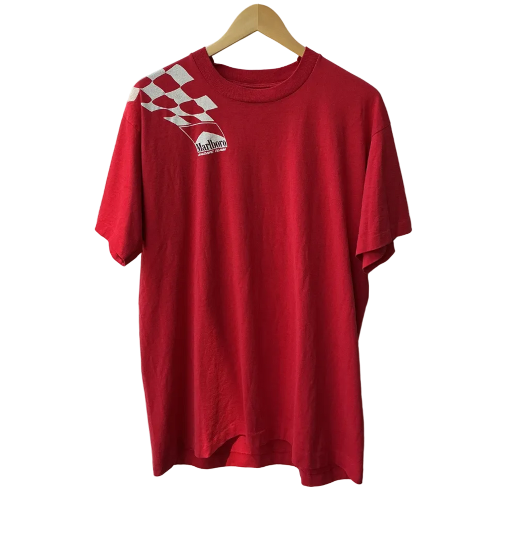 Club-182-Red Marlboro tee