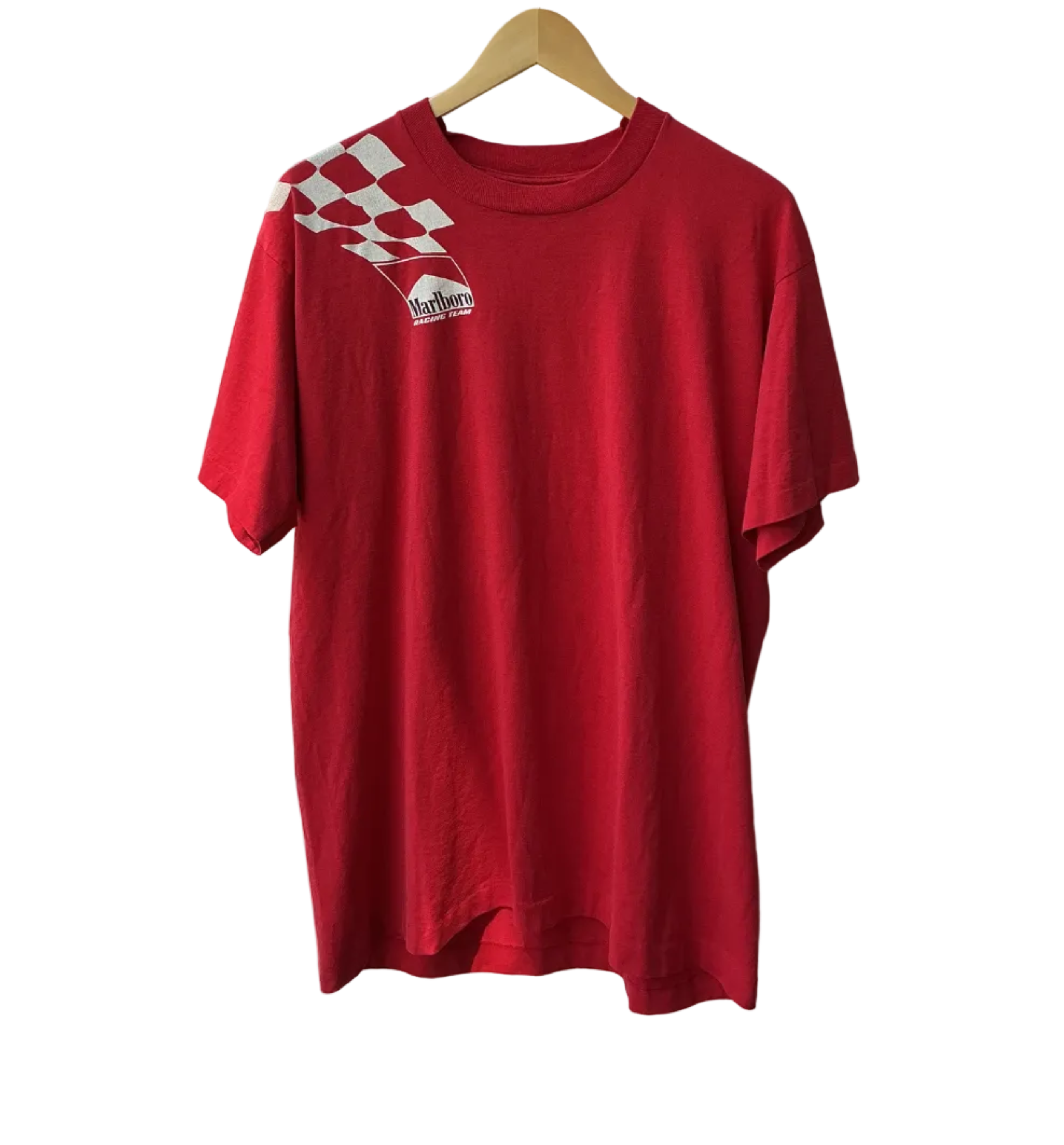 Club-182-Red Marlboro tee