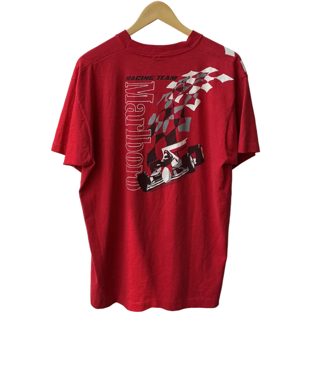 Club-182-Red Marlboro tee