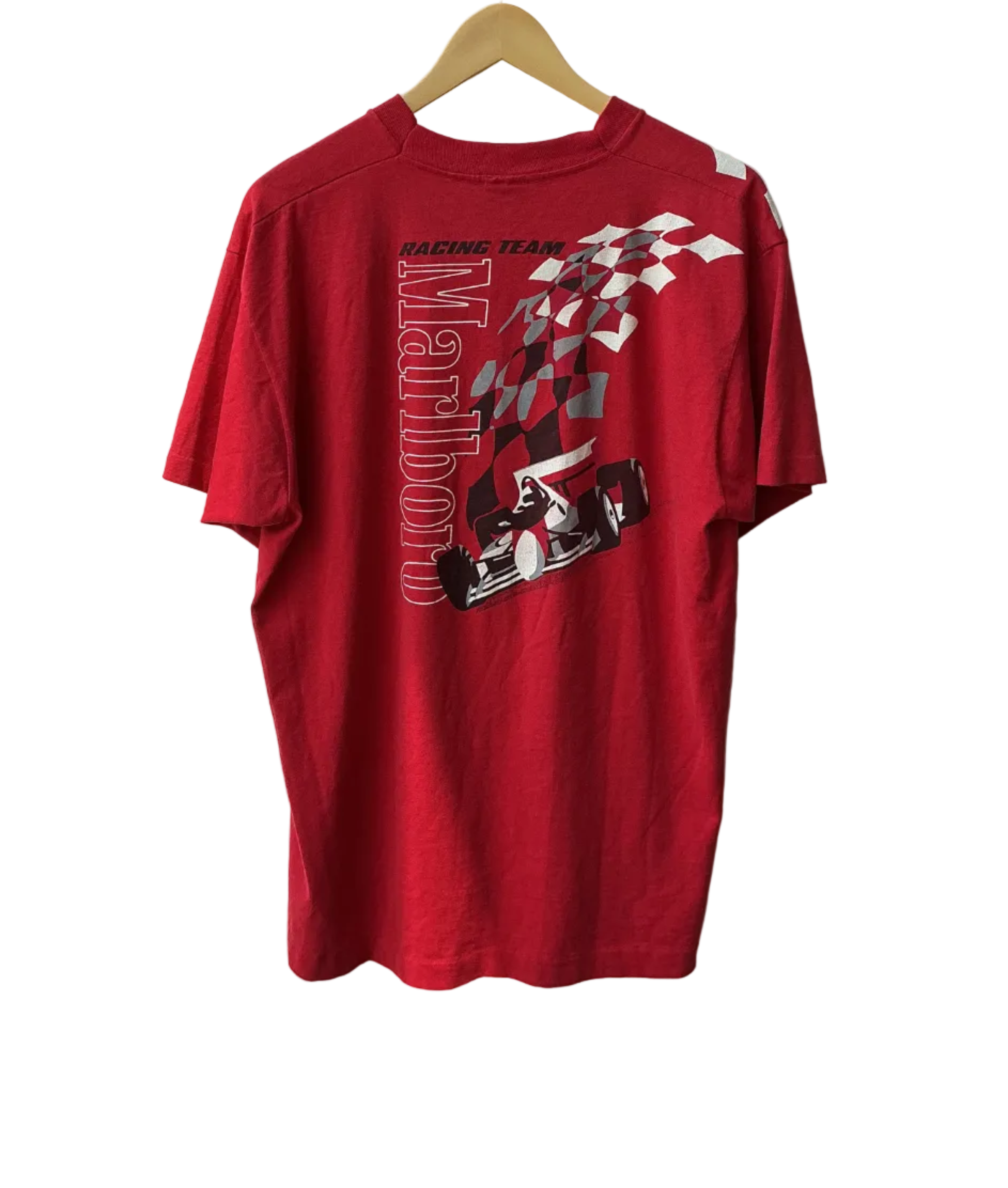 Club-182-Red Marlboro tee