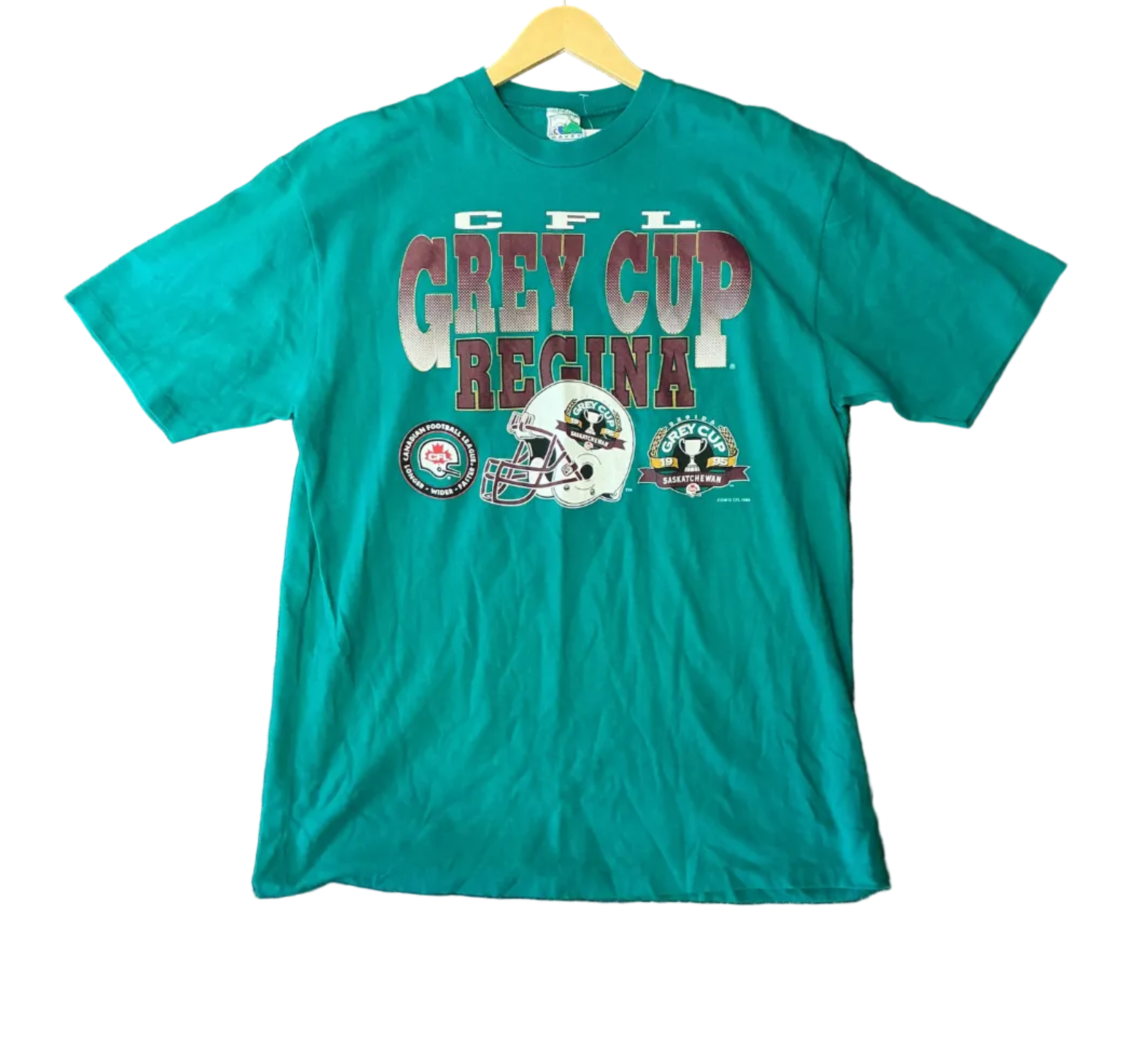 Club-158-Green Grey Cup Regina tee