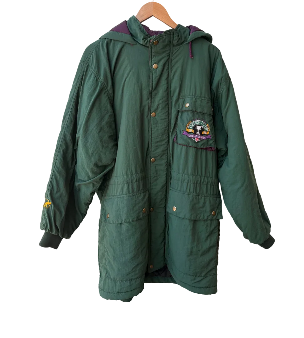 Green Grey Cup Jacket