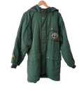 Green Grey Cup Jacket