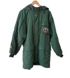 Green Grey Cup Jacket