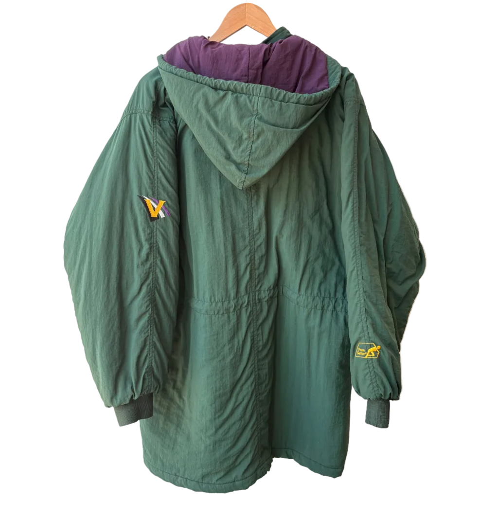 Green Grey Cup Jacket