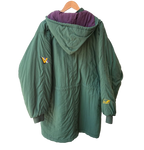Green Grey Cup Jacket