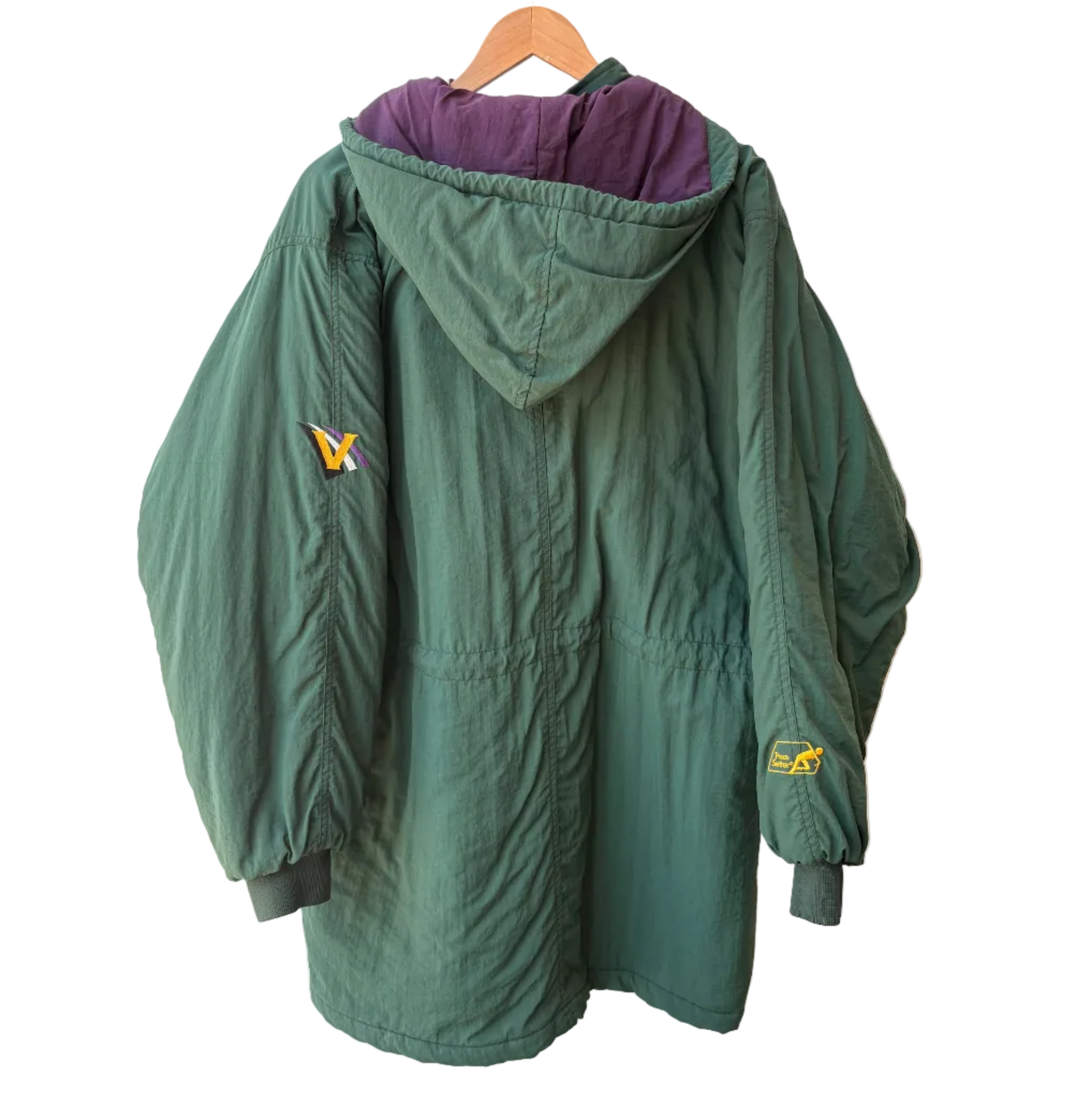 Green Grey Cup Jacket