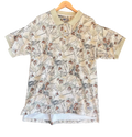 4A-166-CH Map Collard Shirt