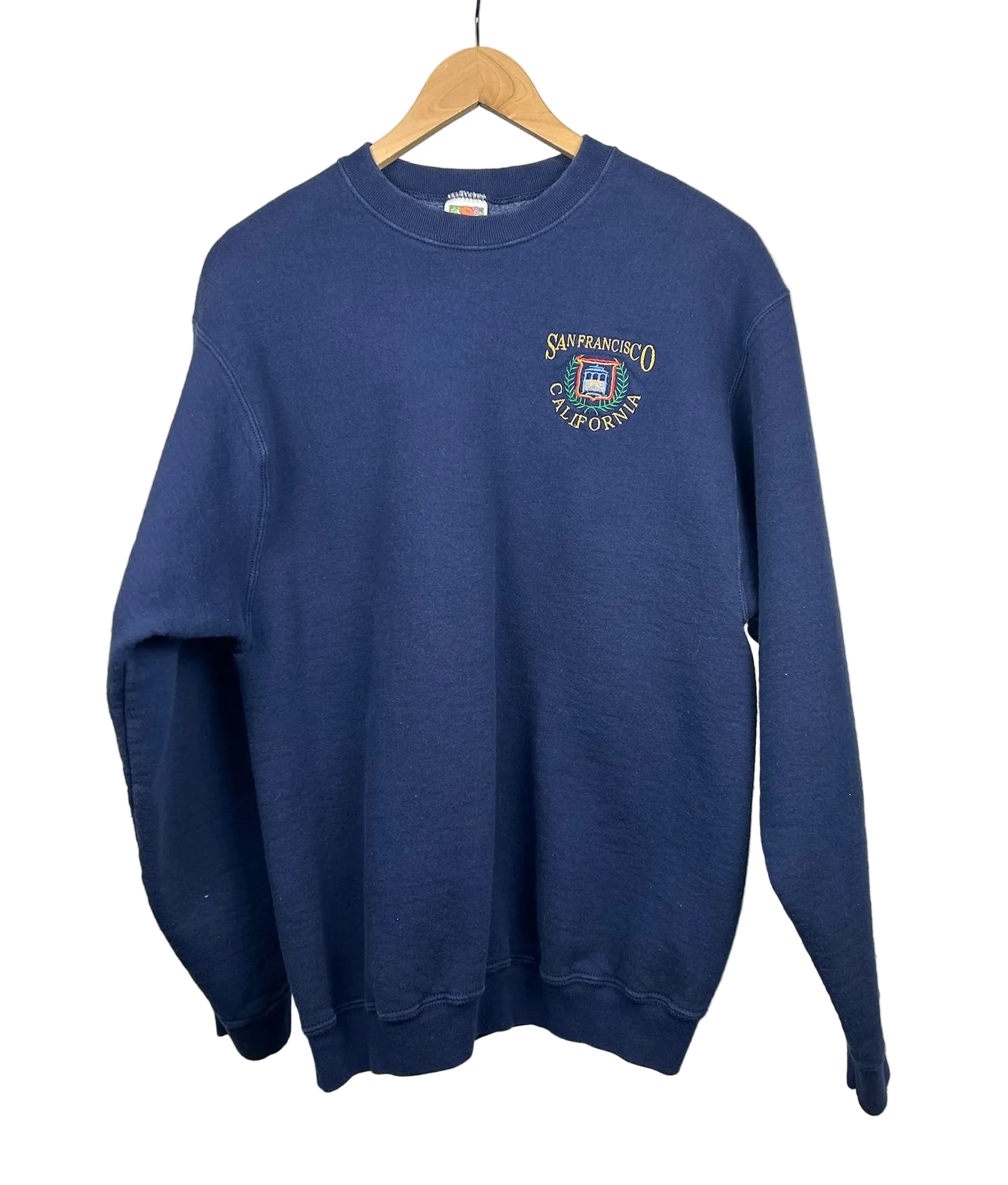 11-51-CH Navy San Francisco Crewneck